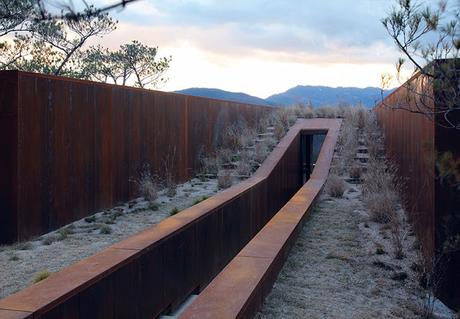 Un diseño y vivienda que se integra en el bosque