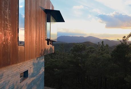 Un diseño y vivienda que se integra en el bosque