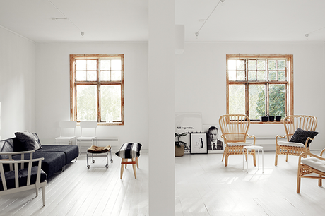 Hotel en Suecia, diseño estilo nórdico