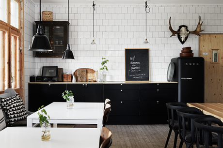 Hotel en Suecia, diseño estilo nórdico