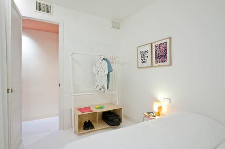 Diseño interior de apartamento turístico en Barcelona