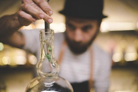 Peculiar y atractivo espacio y concepto en Madrid, Macera taller Bar