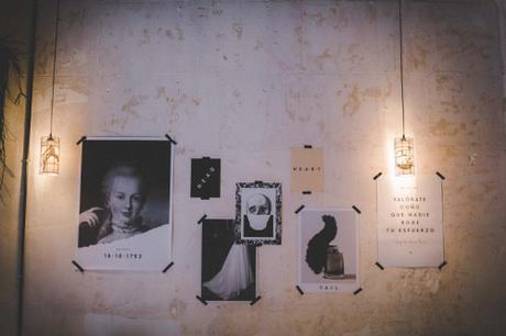 Peculiar y atractivo espacio y concepto en Madrid, Macera taller Bar