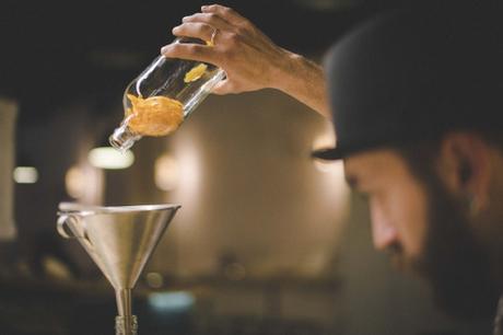 Peculiar y atractivo espacio y concepto en Madrid, Macera taller Bar