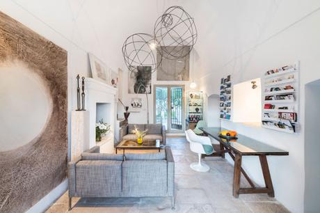 Diseño interior que invita al descanso en este Hotel de Italia
