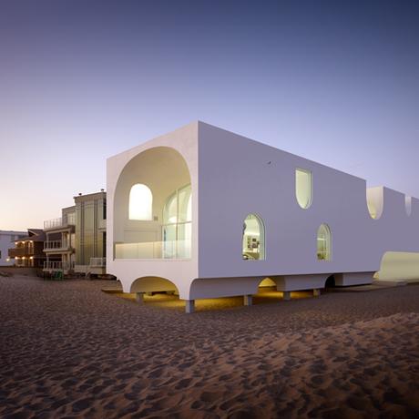 Diseño a pie de playa, seleccionamos 12 casa y alojamientos espectaculares