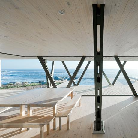 Diseño a pie de playa, seleccionamos 12 casa y alojamientos espectaculares