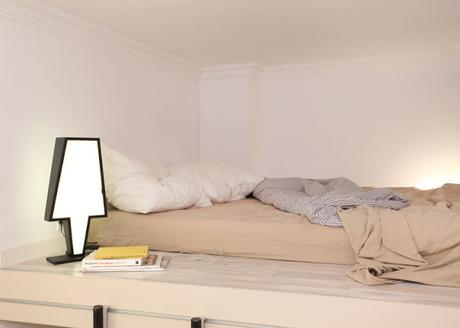 Mini apartamento de 13 metros, máximo aprovechamiento