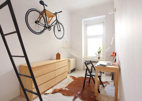 Mini apartamento de 13 metros, máximo aprovechamiento