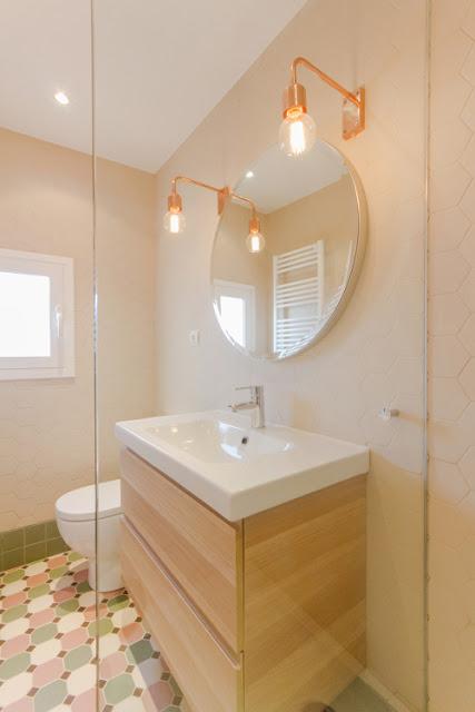 Diseño interior en piso de Barcelona
