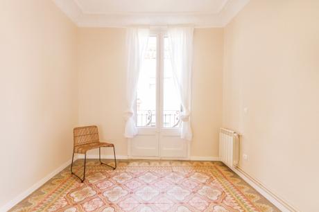 Diseño interior en piso de Barcelona
