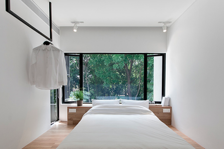 Pureza y serenidad en el diseño de este Hotel en Singapur