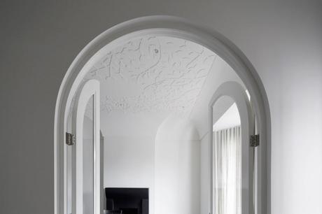 Anexo y reforma actual sobre una casa Victoriana