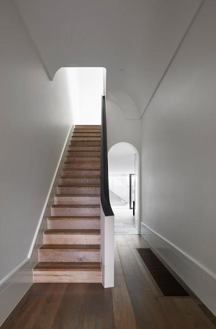 Anexo y reforma actual sobre una casa Victoriana