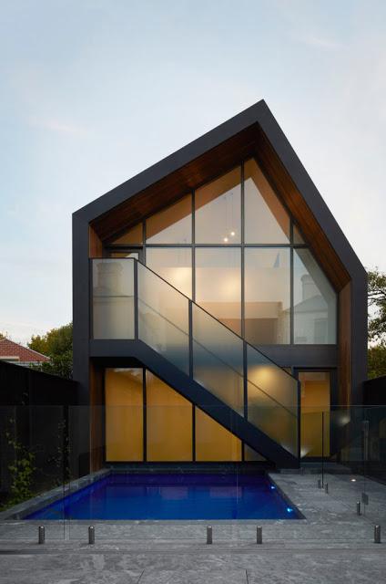 Anexo y reforma actual sobre una casa Victoriana