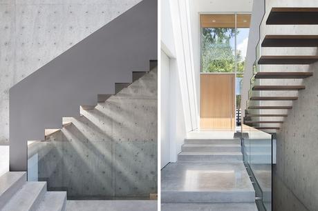 Volúmenes acristalados en el diseño de esta vivienda Volúmenes acristalados en el diseño de esta vivienda