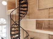 habitación tejado, instalación cultural Amsterdam.