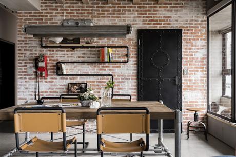 Diseño interior de Loft en Taiwan