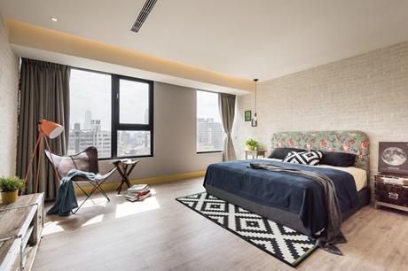 Diseño interior de Loft en Taiwan