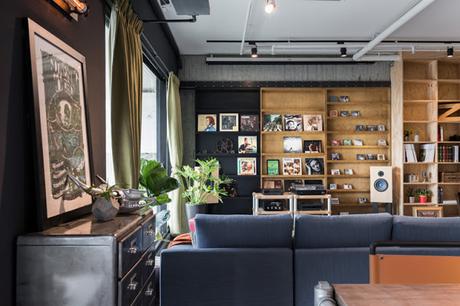 Diseño interior de Loft en Taiwan