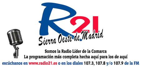 Llega la primera edición de los Premios Radio 21 Sierra Oeste de Madrid