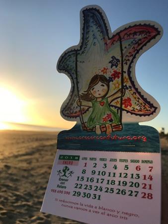 Agenda de actividades de “Crecer con Futuro” para Enero; Soñando Estrellas