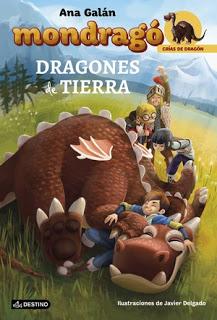 Reseña |  Mondragó 1. Dragones de Tierra de Ana Galán e ilustraciones de Javier Delgado
