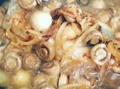 Comemos Hoy: Merluza Champiñones Cebolla