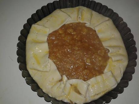 tarta de manzana