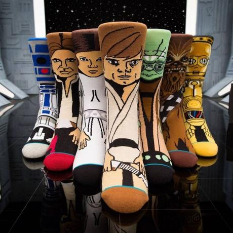 Medias de Stance Star Wars: una nueva esperanza para tus pies