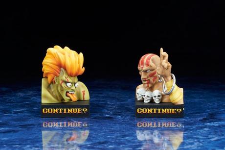 Versiones en 3D de los retratos de los luchadores de Street Fighter para decorar tu habitación