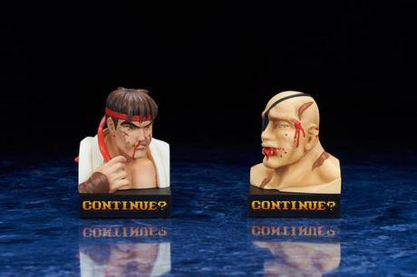 Versiones en 3D de los retratos de los luchadores de Street Fighter para decorar tu habitación