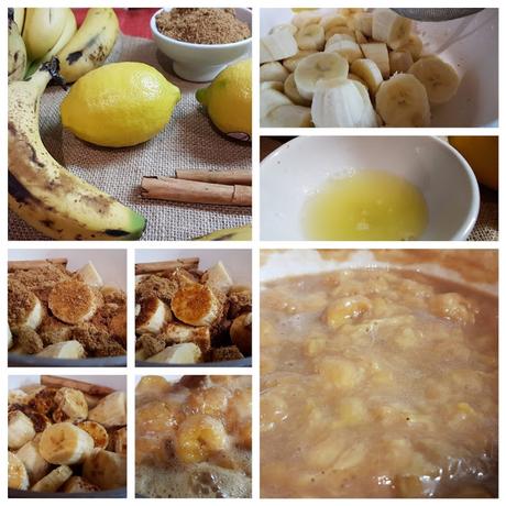 Mermelada de plátano