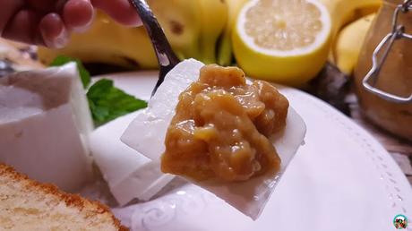 Mermelada de plátano
