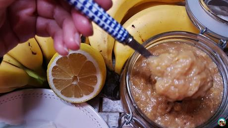 Mermelada de plátano