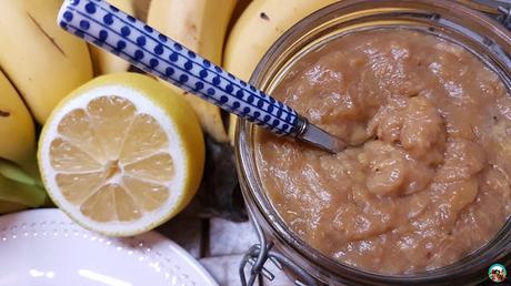 Mermelada de plátano