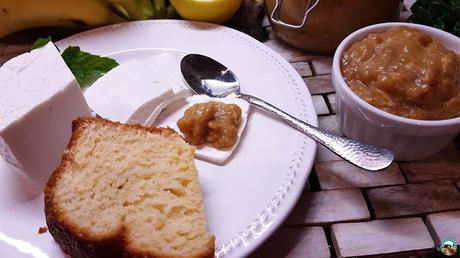 Mermelada de plátano