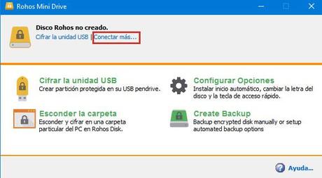 Memoria USB con contraseña