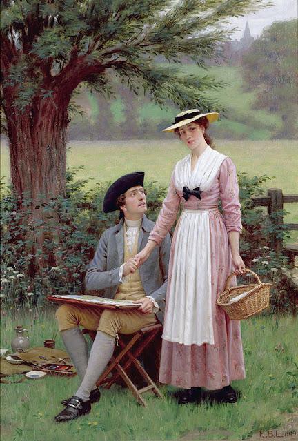 Edmund Blair Leighton (1853-1922)