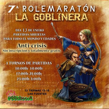 7ª Rolemaratón de La Goblinera (Zaragoza)
