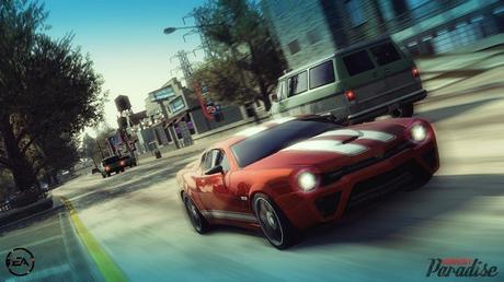Burnout Paradise HD aparece listado en más tiendas