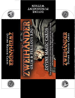 Cajas para las cartas de Zweihänder RPG (Paga-lo-que-quieras, P&P) Cajas para las cartas de Zweihänder RPG (Paga-lo-que-quieras, P&P)