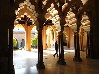 Zaragoza (3). Aljafería visita obligada