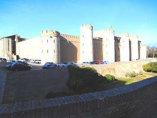 Zaragoza (3). Aljafería visita obligada