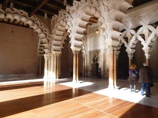 Zaragoza (3). Aljafería visita obligada