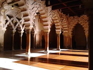 Zaragoza (3). Aljafería visita obligada