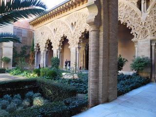 Zaragoza (3). Aljafería visita obligada