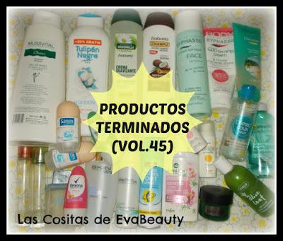 Productos Terminados (Vol.45)