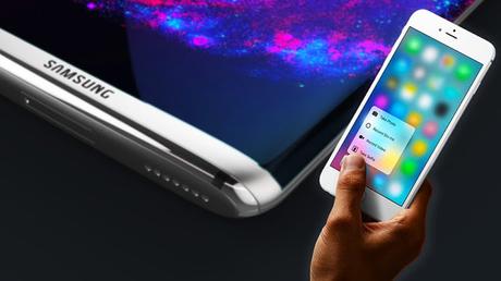 #Samsung trabaja en un #teléfono con pantalla en ambos lados #Smartphone #Tecnologia