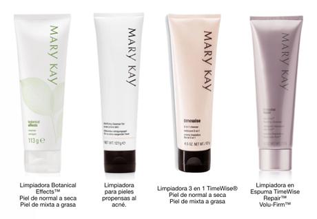 Tipos de desmaquillantes Tipos de desmaquillantes